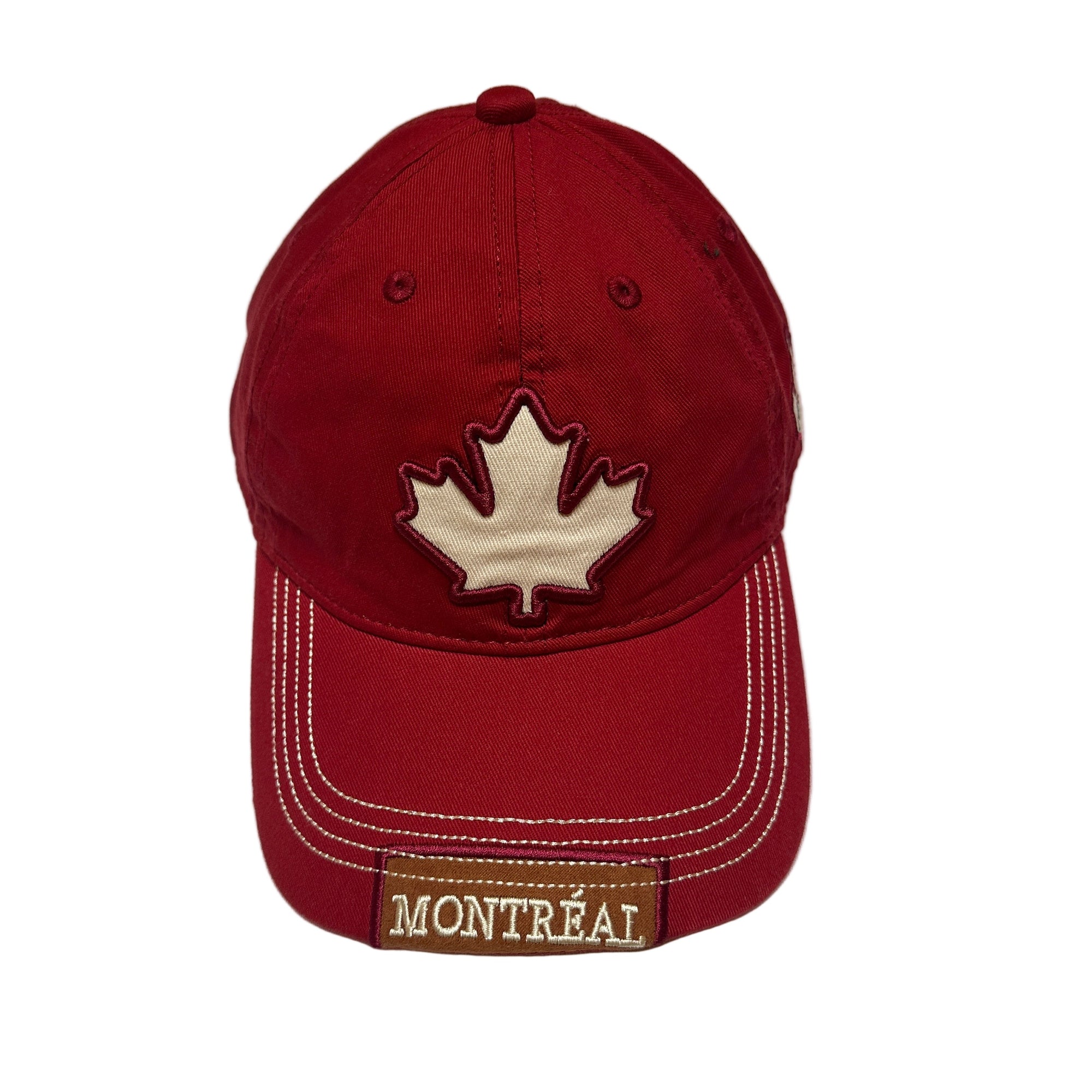 Casquette Feuille d'érable de Montréal