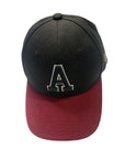 Black & Red "A" Cap