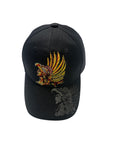 Aztec Warrior Embroidered Cap