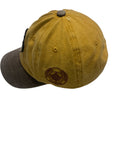 Yellow Cap with Brown Maple