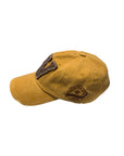 Yellow "W" Cap