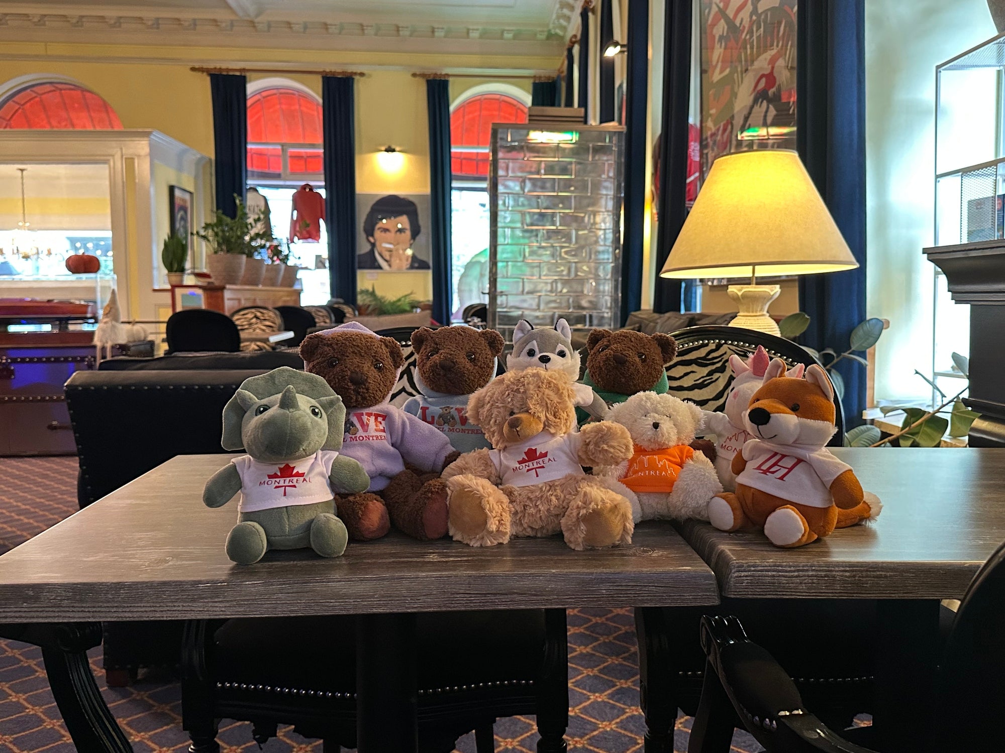 Stuffed Animals