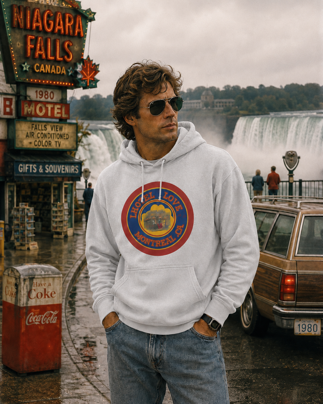MIGUELITO Unisex Hoodie | Boutique LH Montréal