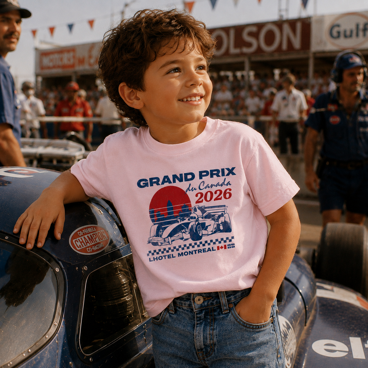Grand Prix du Canada 2026 Graphic T-Shirt | Kids | Boutique LH Montréal