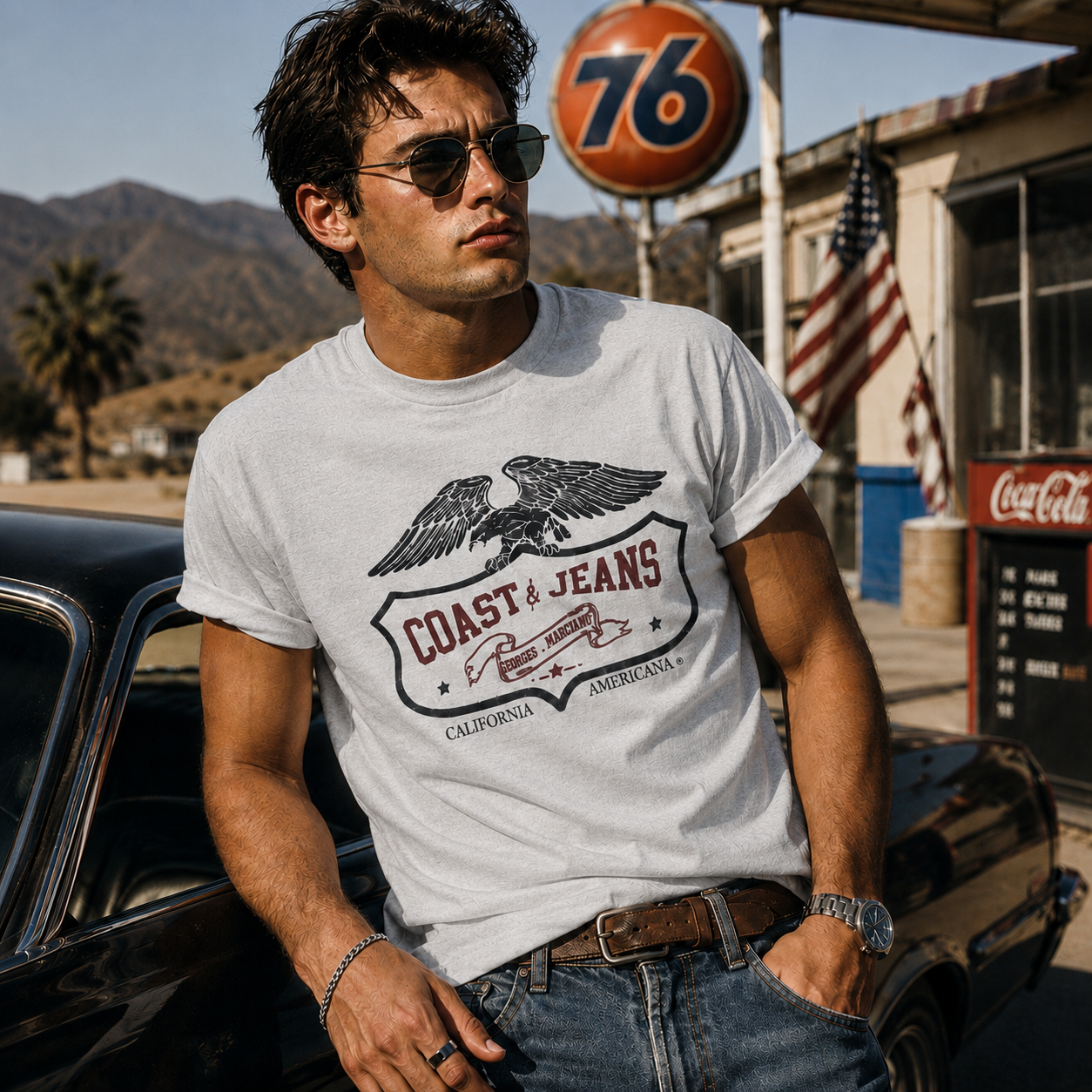 T-shirt Cooper