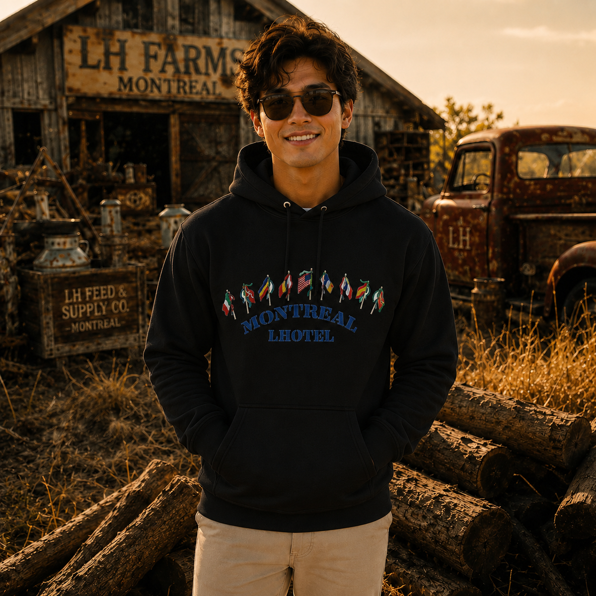Angelito Unisex Hoodie | Boutique LH Montréal