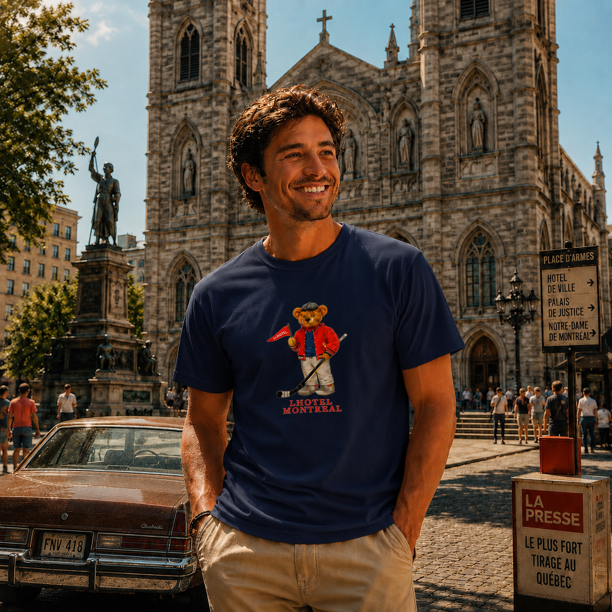T-shirt Cooper