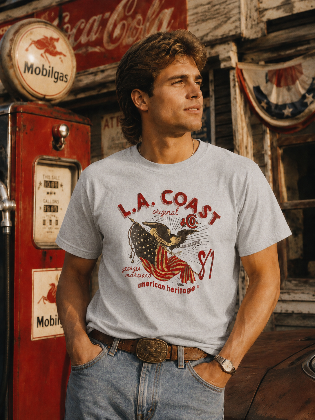 T-shirt Cooper