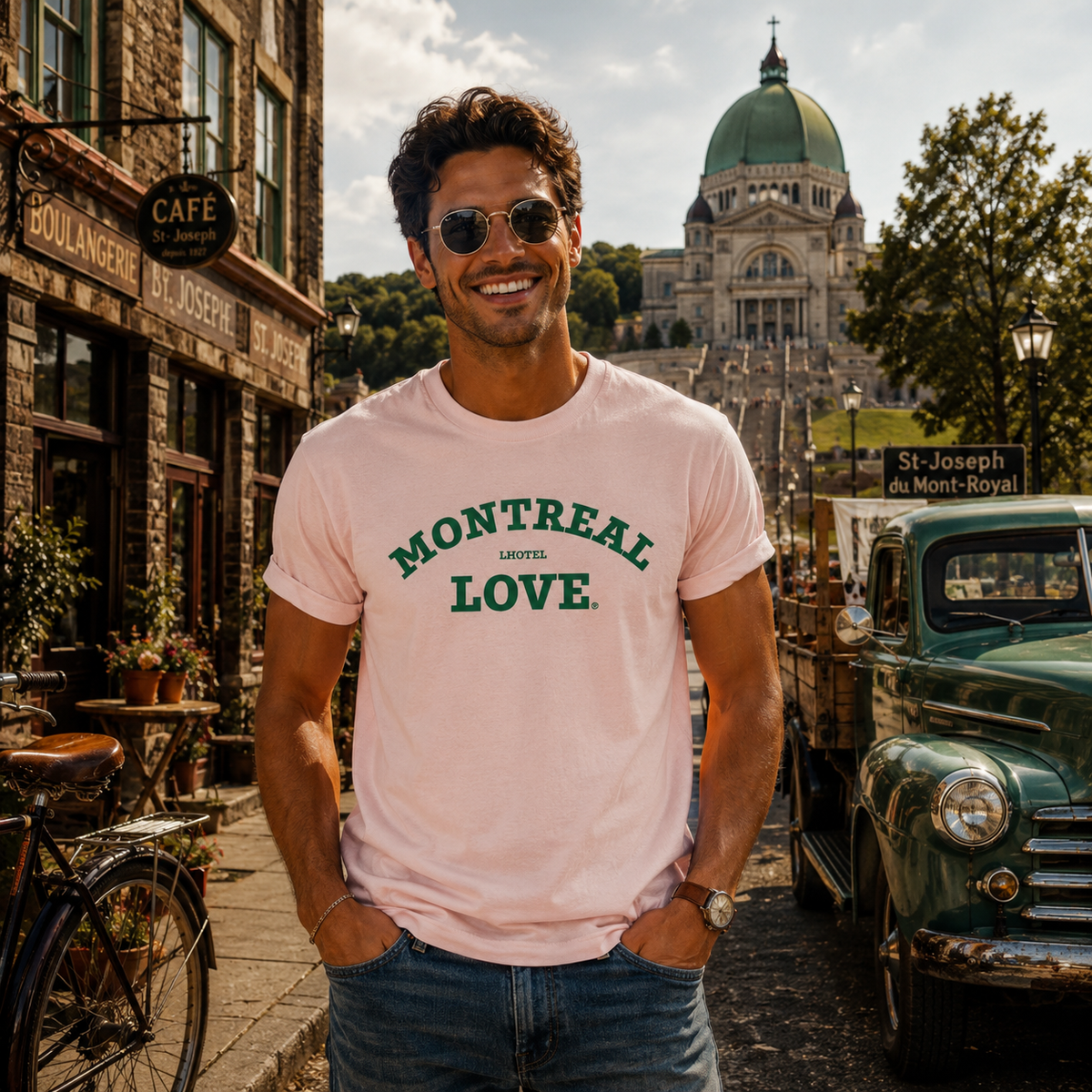 T-shirt Cooper