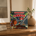 Goodnight Canada Board Book for Kids | Boutique LH Montréal