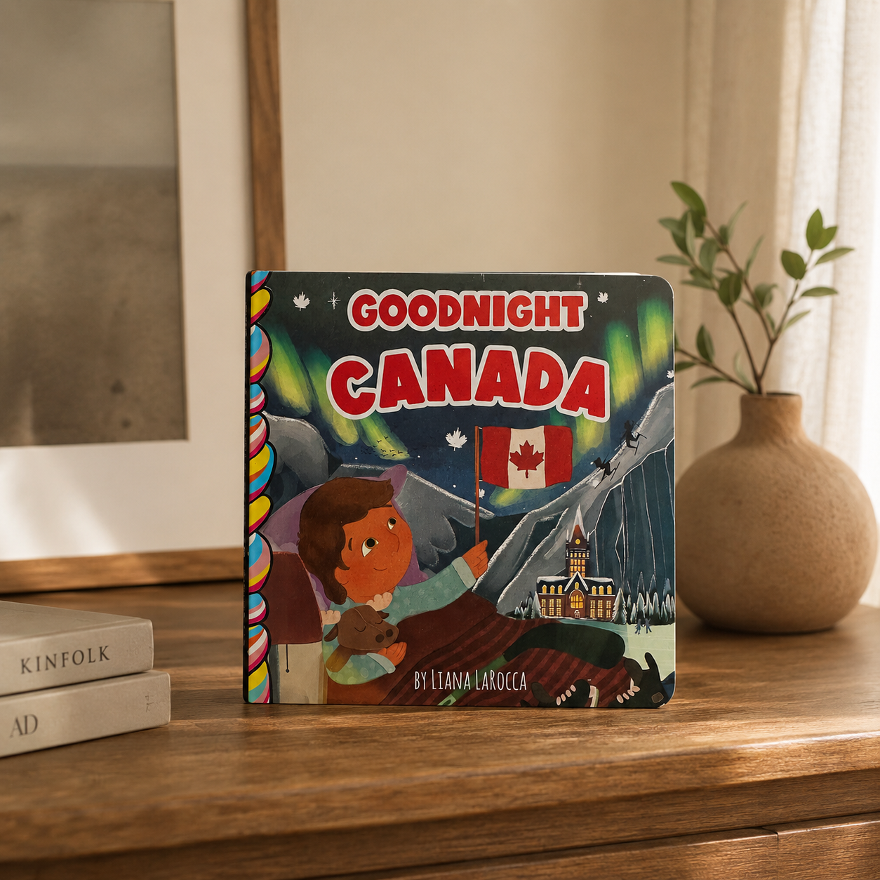 Goodnight Canada Board Book for Kids | Boutique LH Montréal