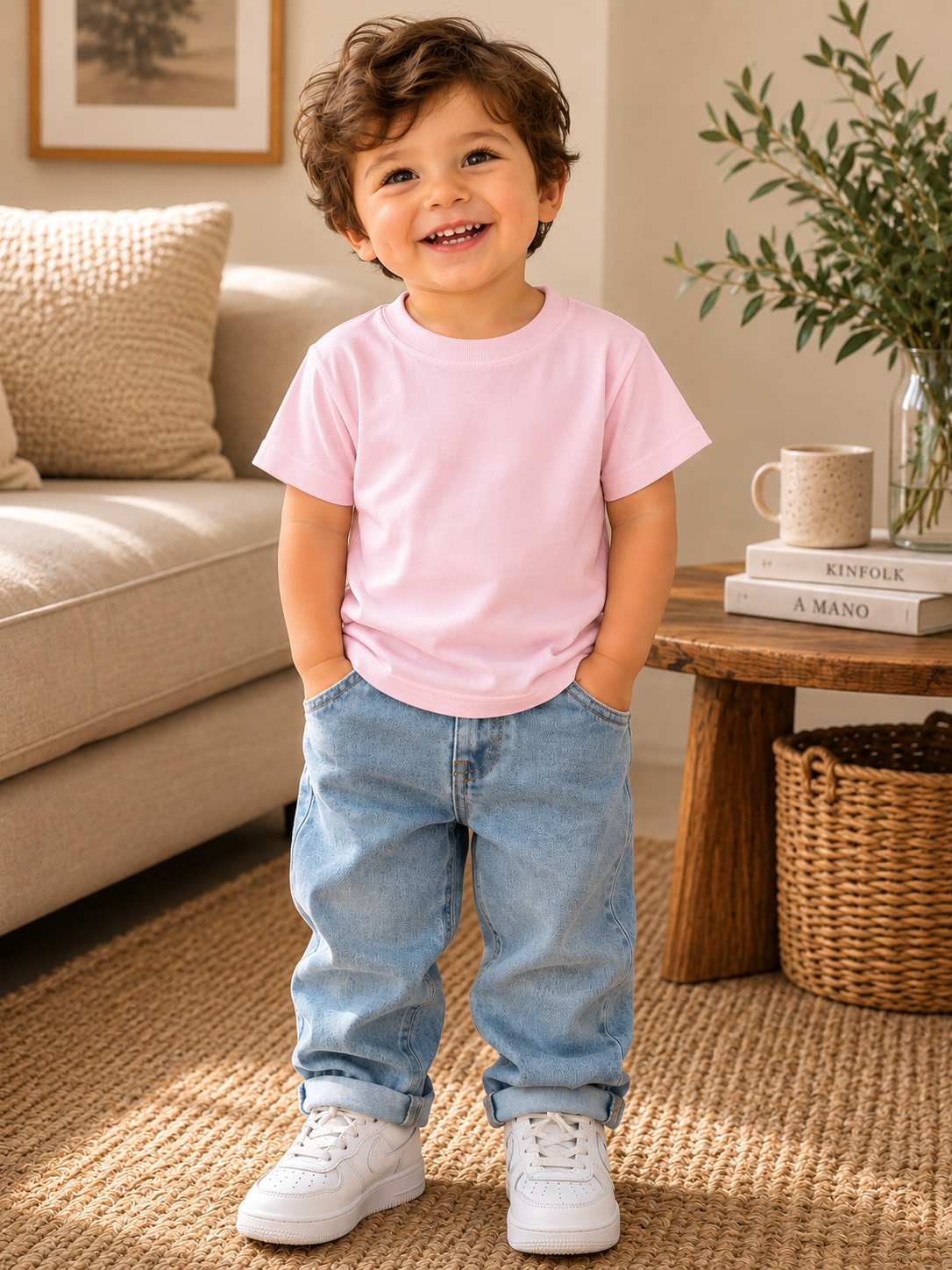 Personalized Custom T-shirt for Kids – Sublimation or Embroidery | Boutique LH Montréal