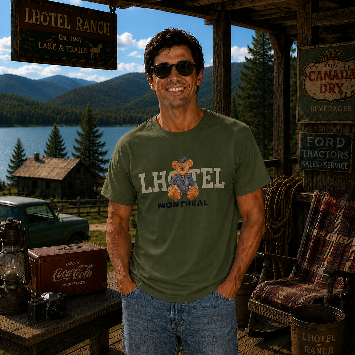 T-shirt Alma