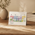 Montréal Saint-Louis Square Greeting Card – Local Art Souvenir | Boutique LH Montréal