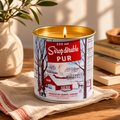 Maple Syrup Small Candle – Cotton Wick Canadian Souvenir | Boutique LH Montréal