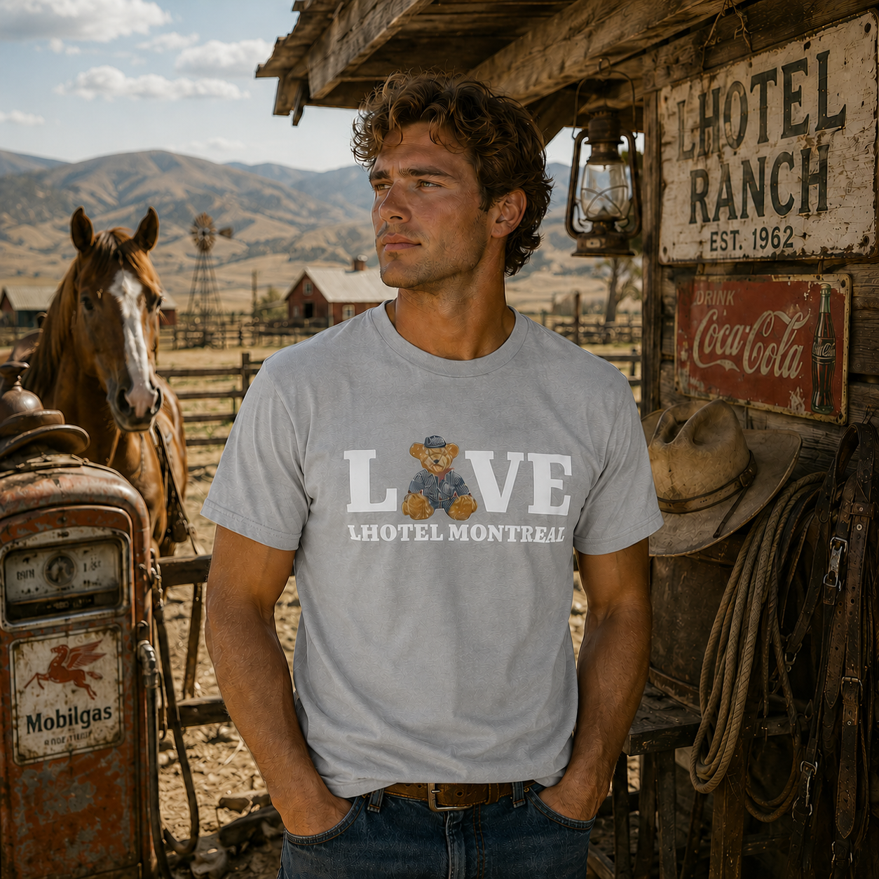 T-shirt Sacha