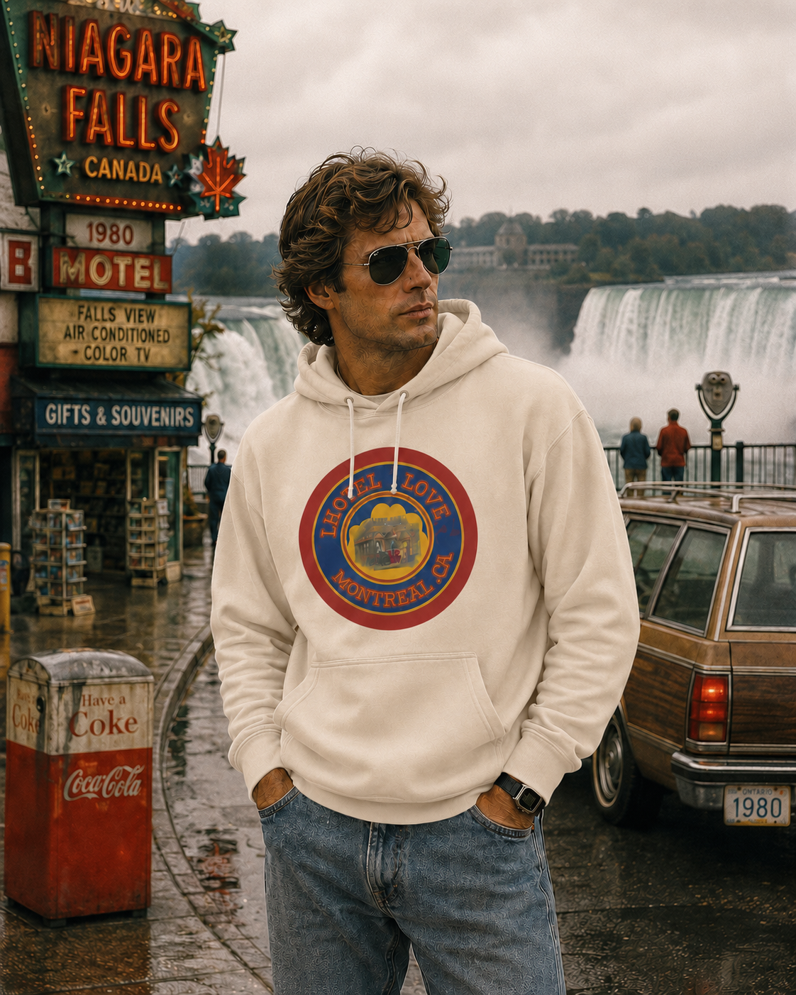 MIGUELITO Unisex Hoodie | Boutique LH Montréal