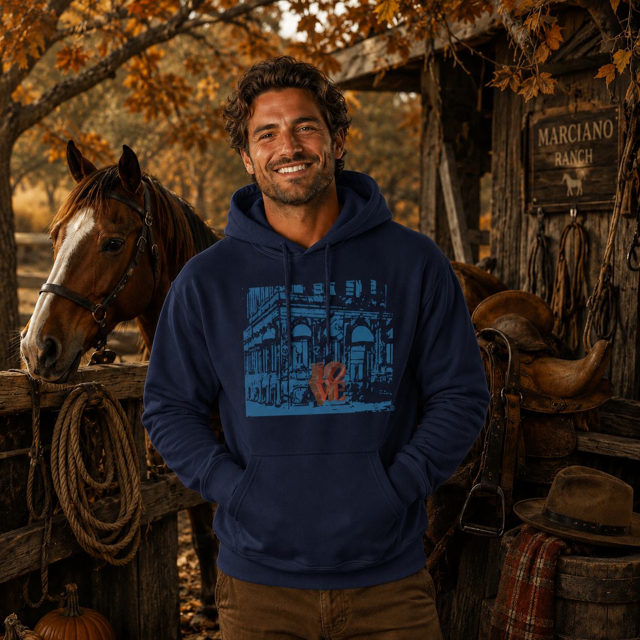 Chloe Unisex Hoodie – Old Montréal Architecture Art | Boutique LH Montréal