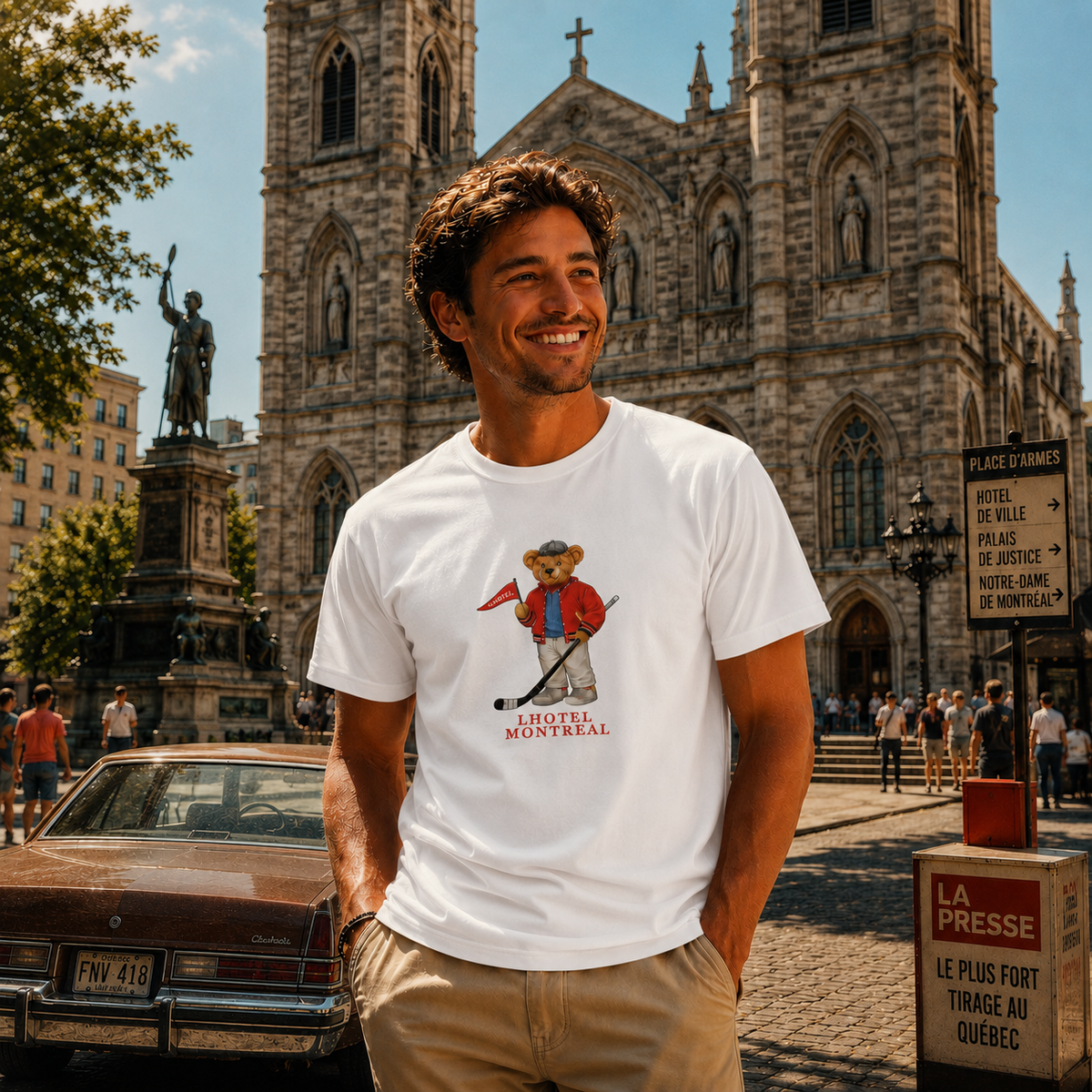 T-shirt Cooper