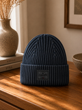 Canada Denim Washed Urban Beanie – Navy | Boutique LH Montréal