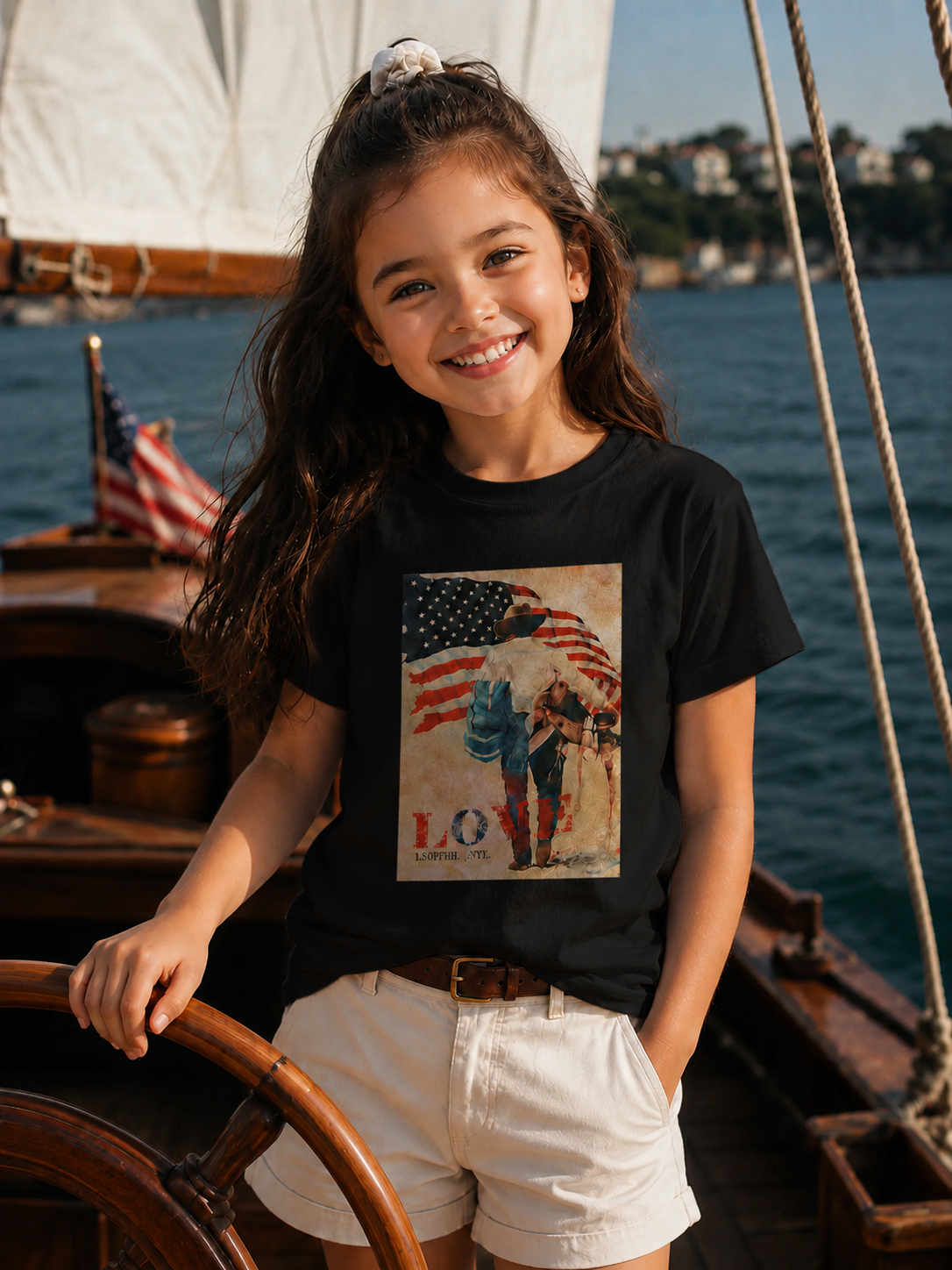T-shirt Cooper