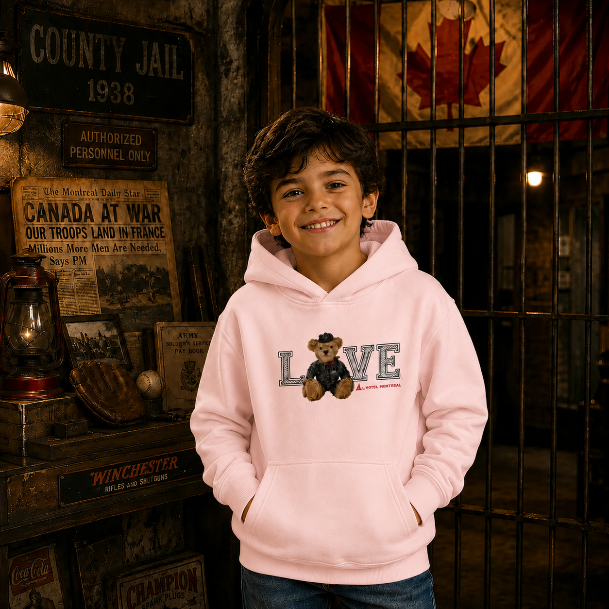 T-shirt amour pour enfant