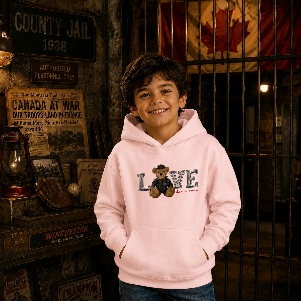 Gusion Kids Hoodie | Boutique LH Montréal