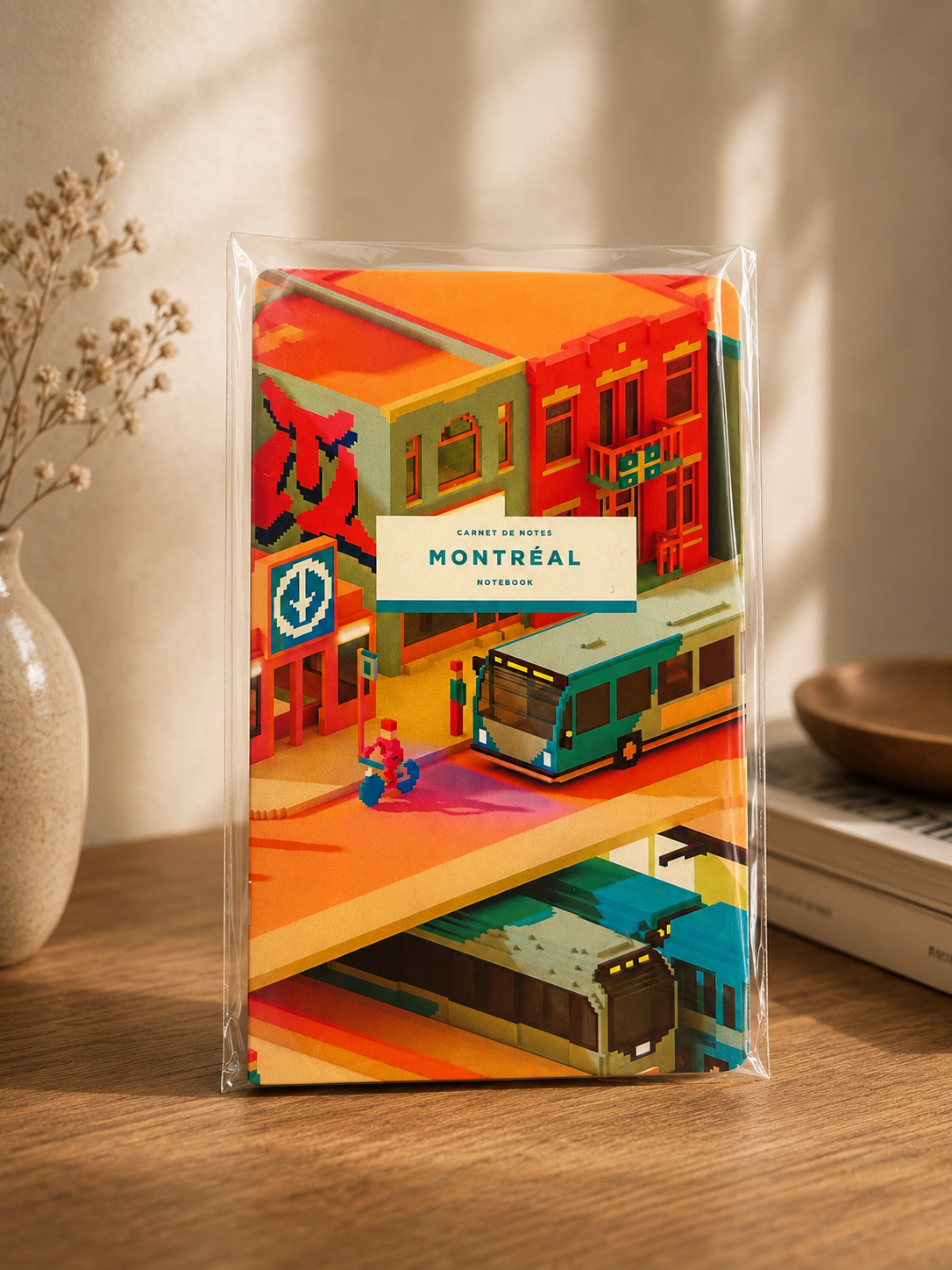 Montréal City Streets Pocket Notebook | Boutique LH Montréal