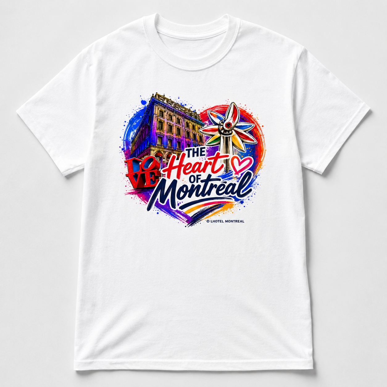 Casquette de Montréal avec feuille d'érable