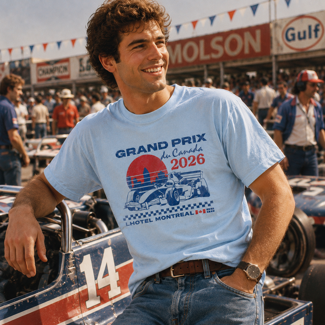 T-shirt Cooper