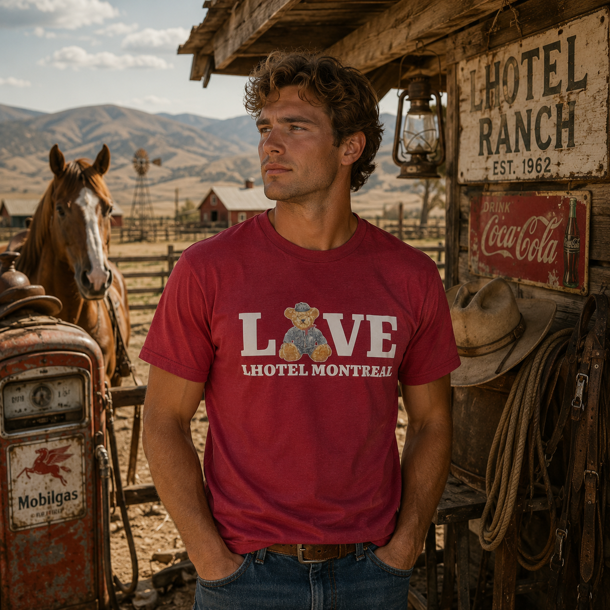 T-shirt Sacha