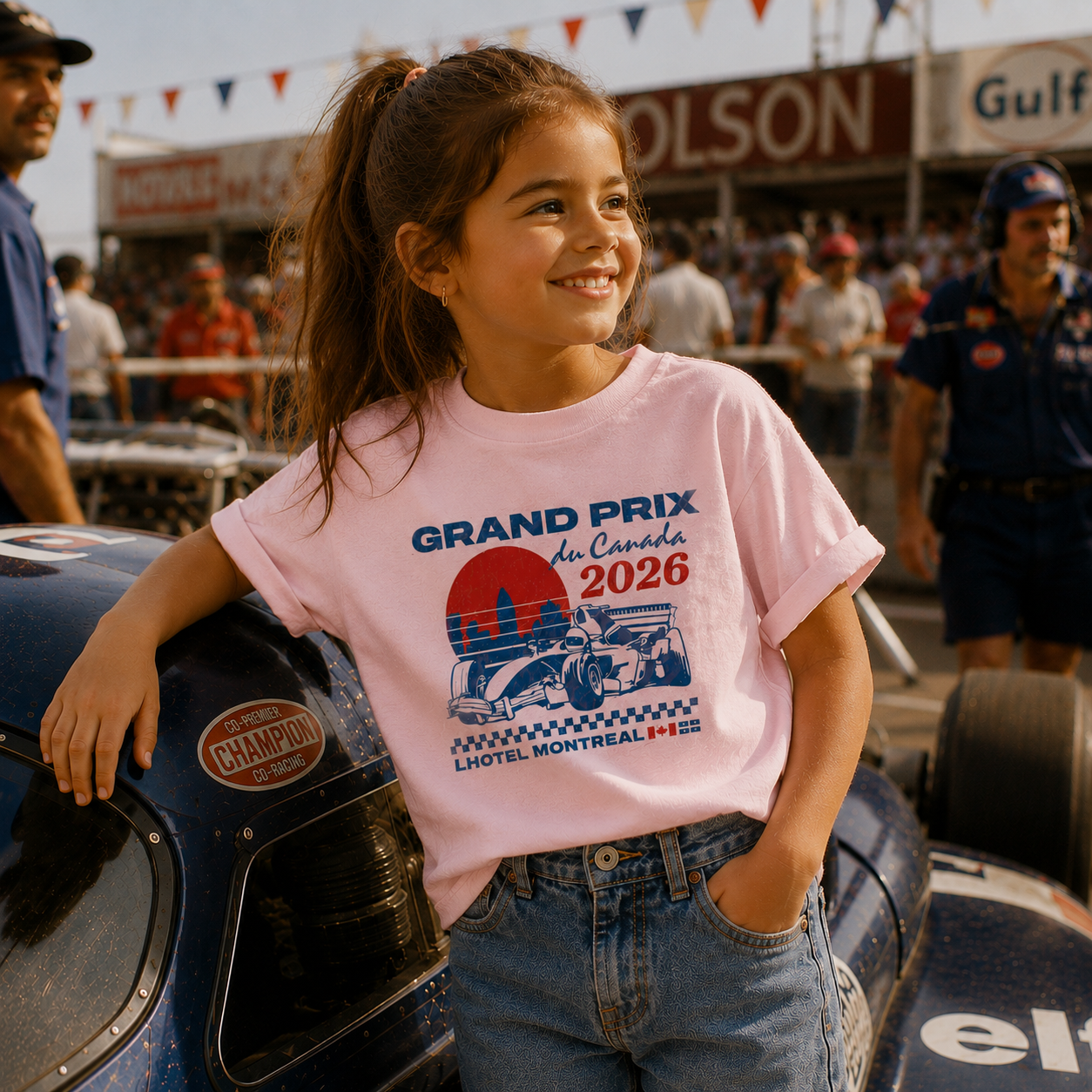 Grand Prix du Canada 2026 Graphic T-Shirt | Kids | Boutique LH Montréal