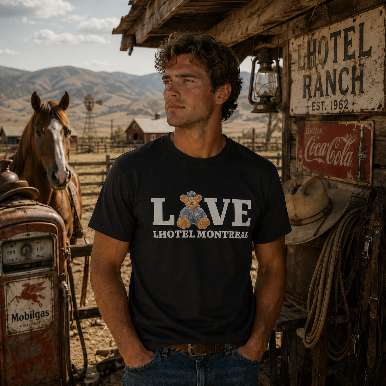 T-shirt Sacha