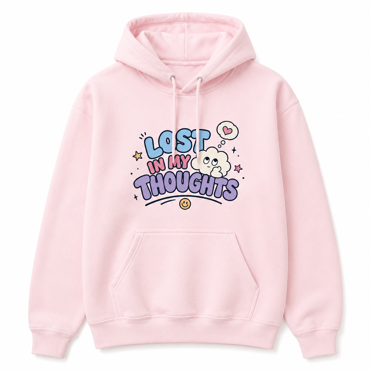 LOST IN MY THOUGHTS | UNISEX HOODIE