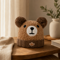 Bear Face Ear Flap Beanie – Kids | Boutique LH Montréal