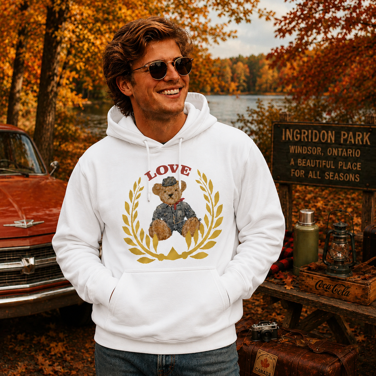 Sam Hoodie | Boutique LH Montréal