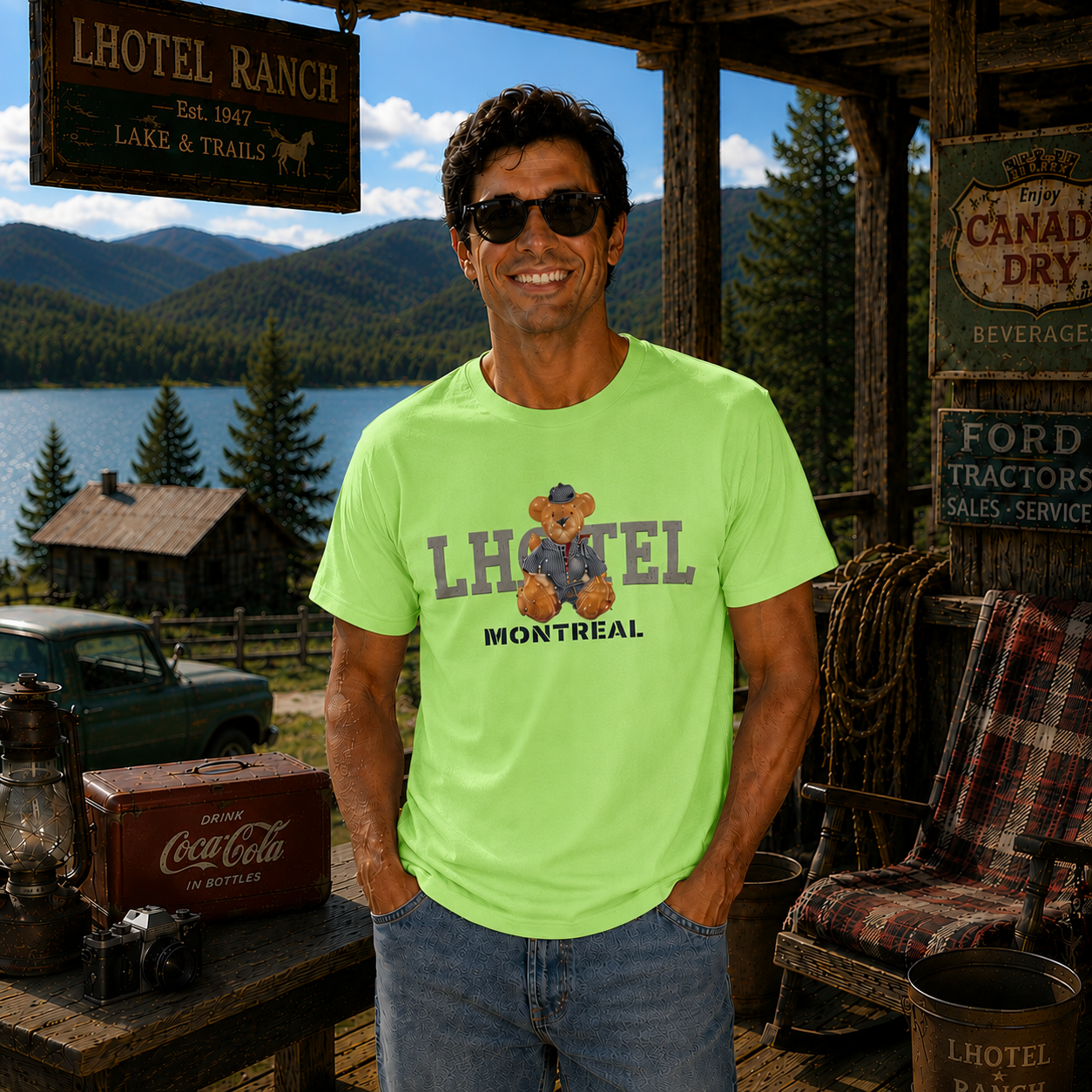 T-shirt Alma