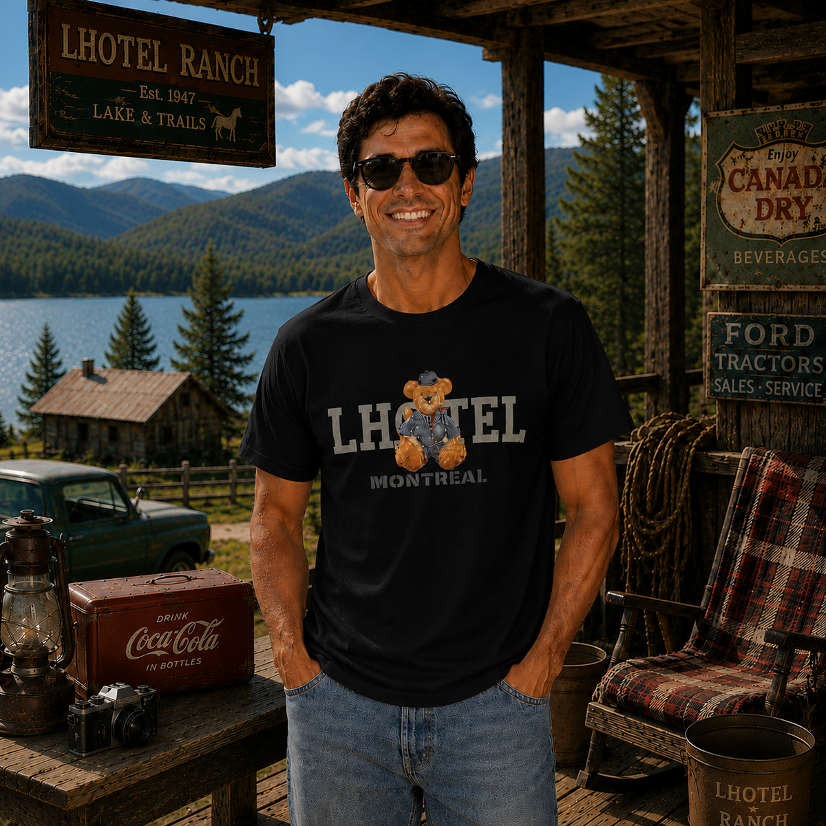 T-shirt Alma