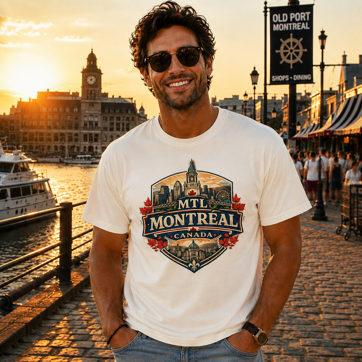 T-shirt Cooper