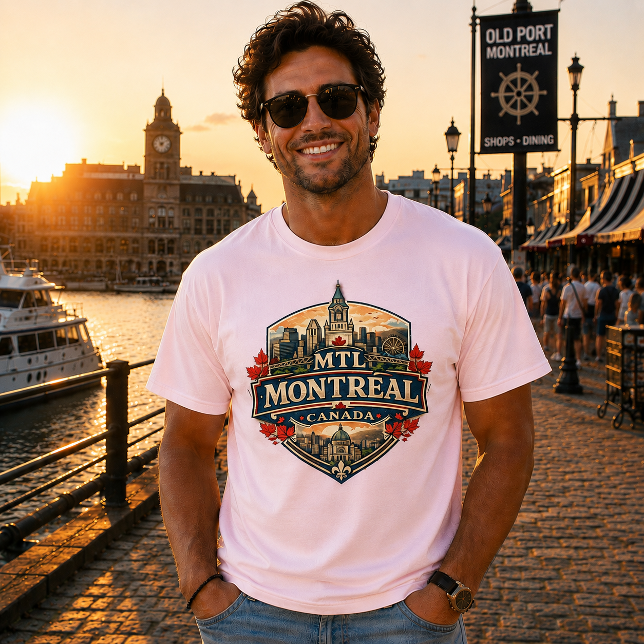 T-shirt Cooper
