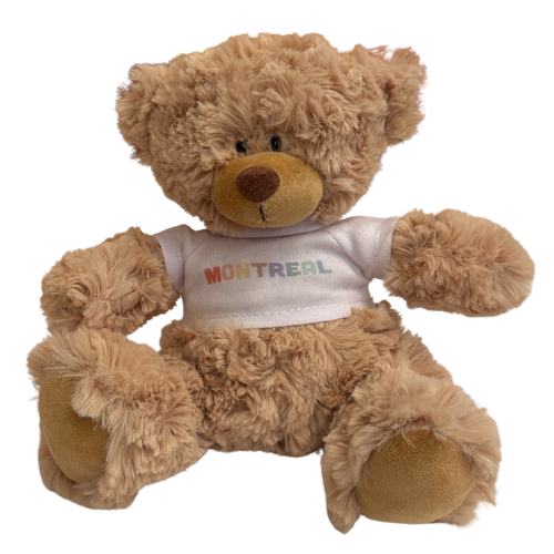 Montréal Stuffed Animal Collection – Set of 5 | Boutique LH Montréal