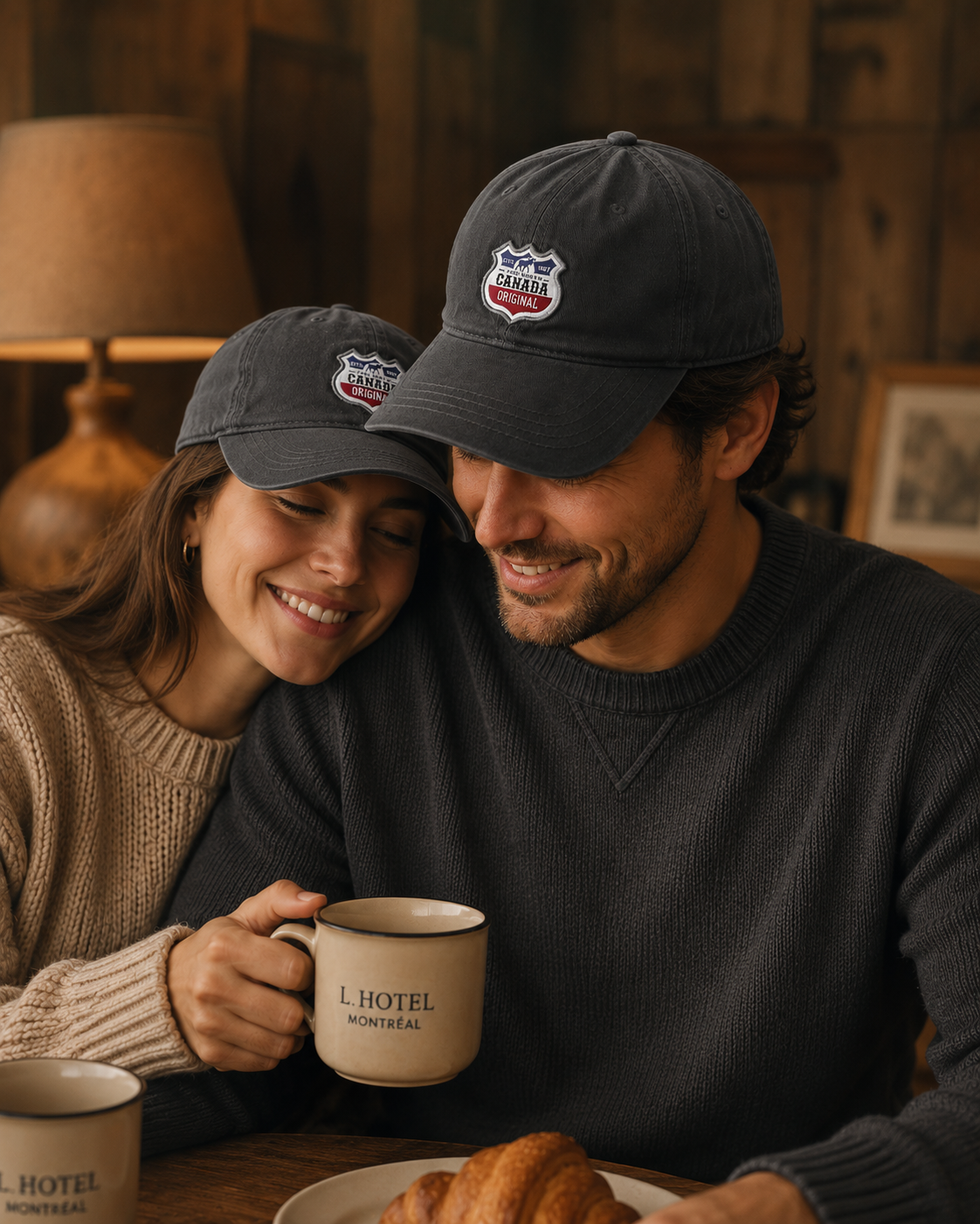 Canada Original Heritage Cap – Charcoal | Boutique LH Montréal