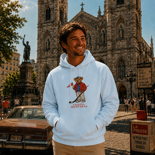 Anthony Unisex Hoodie | Boutique LH Montréal