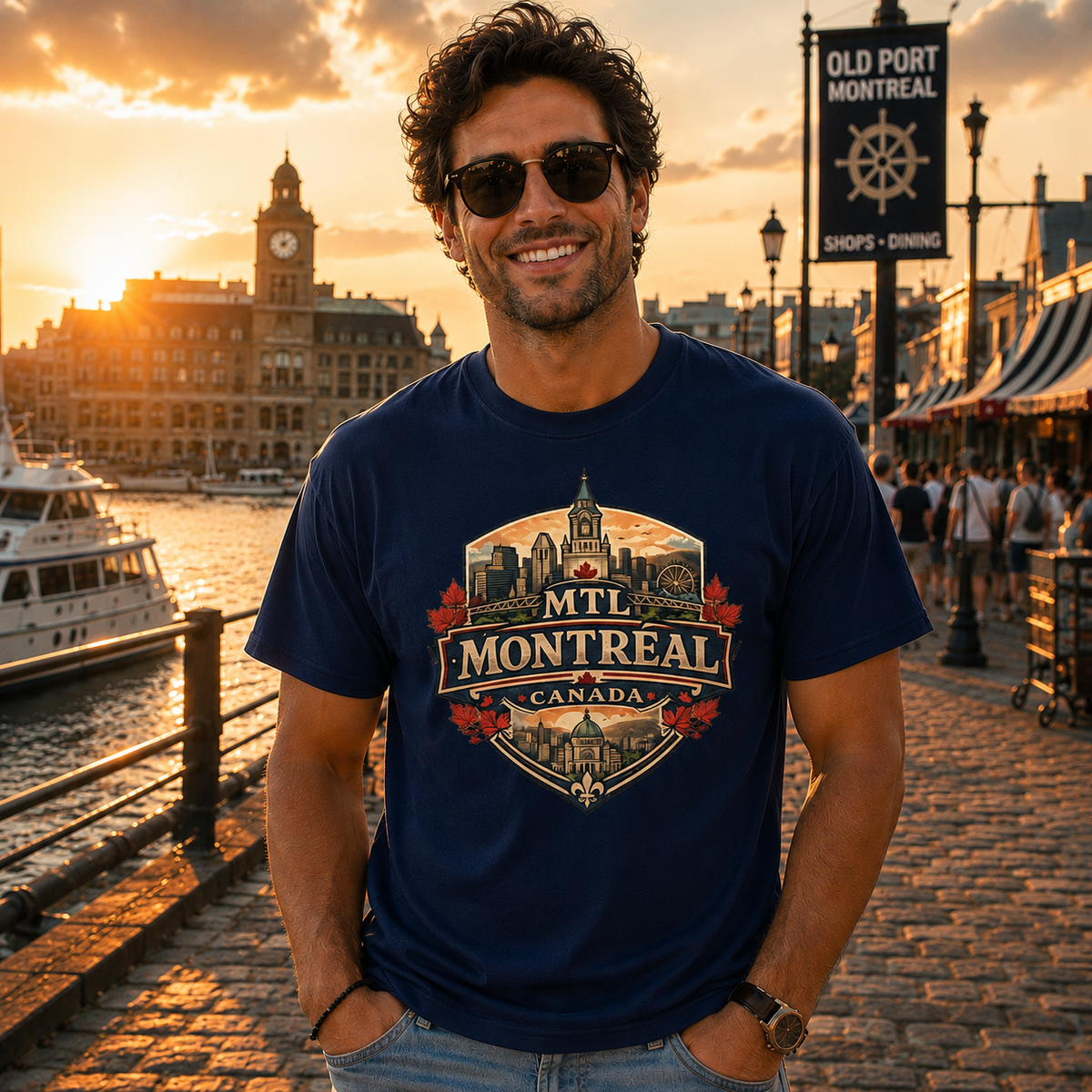 T-shirt Cooper