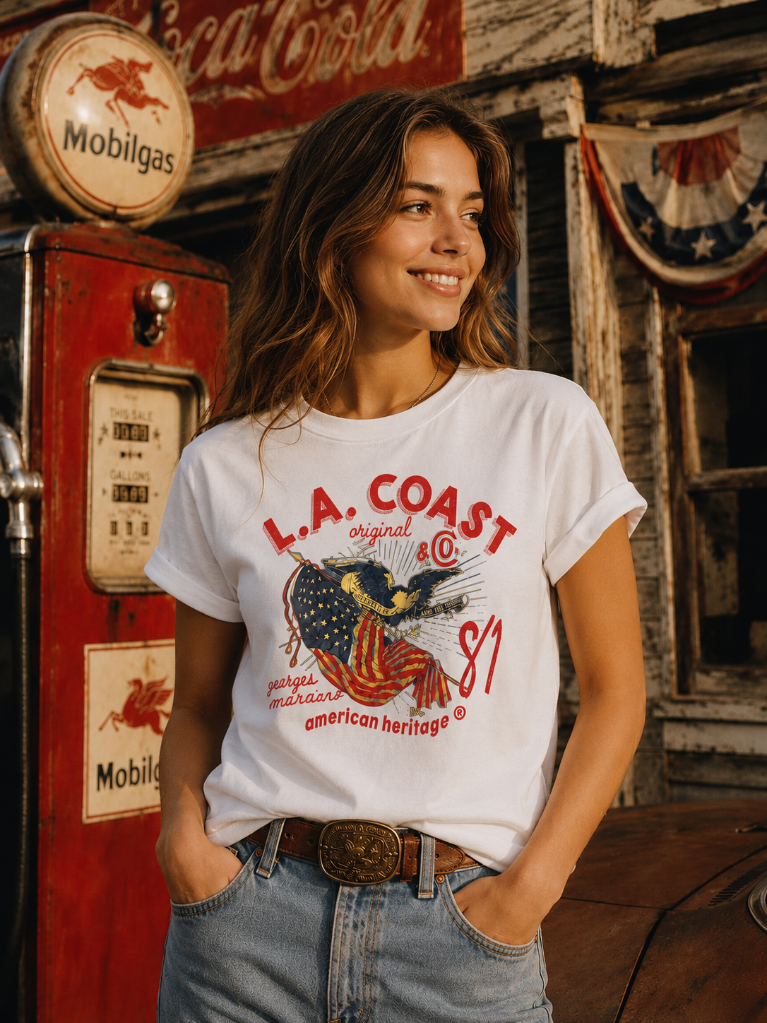 T-shirt Cooper