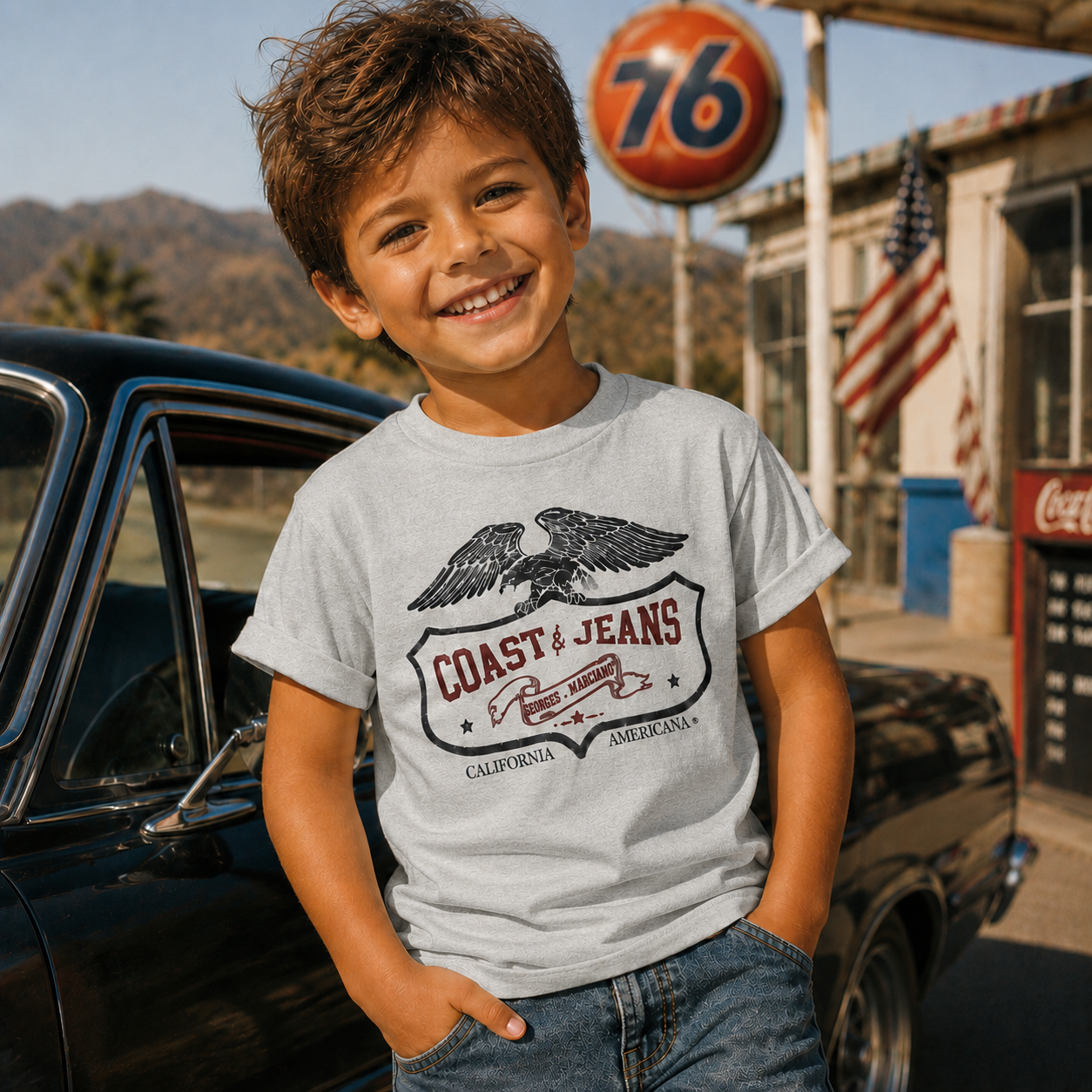 T-shirt Cooper