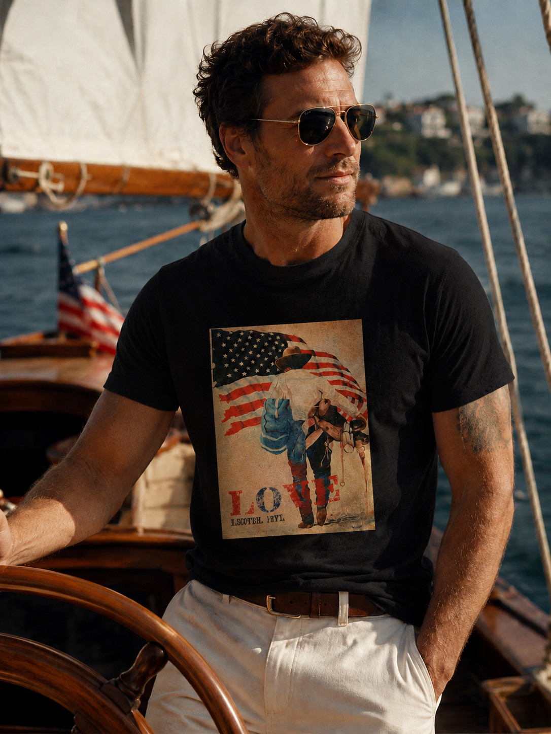 T-shirt Cooper