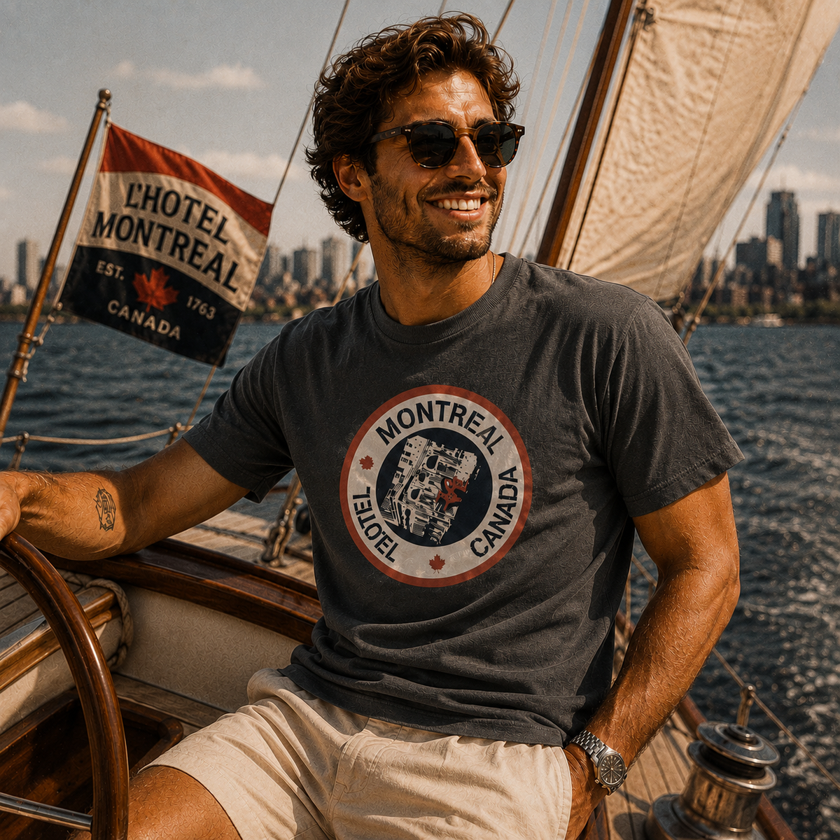 T-shirt Cooper