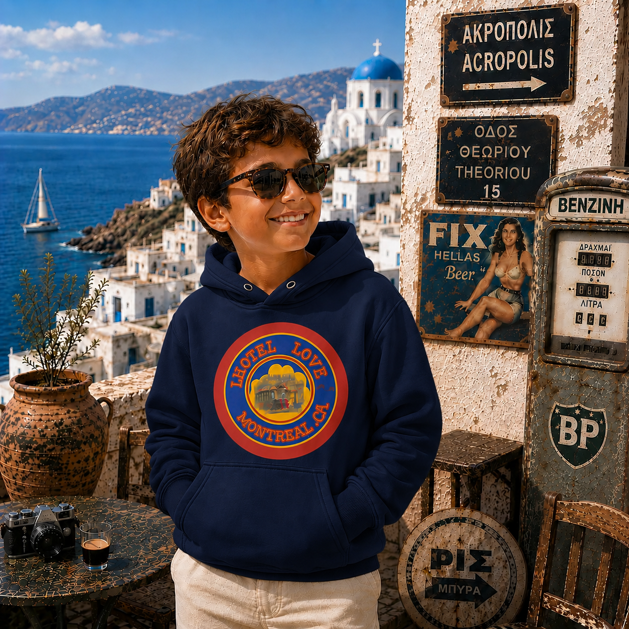 T-shirt amour pour enfant