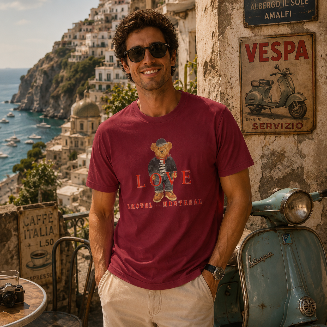 T-shirt Sacha